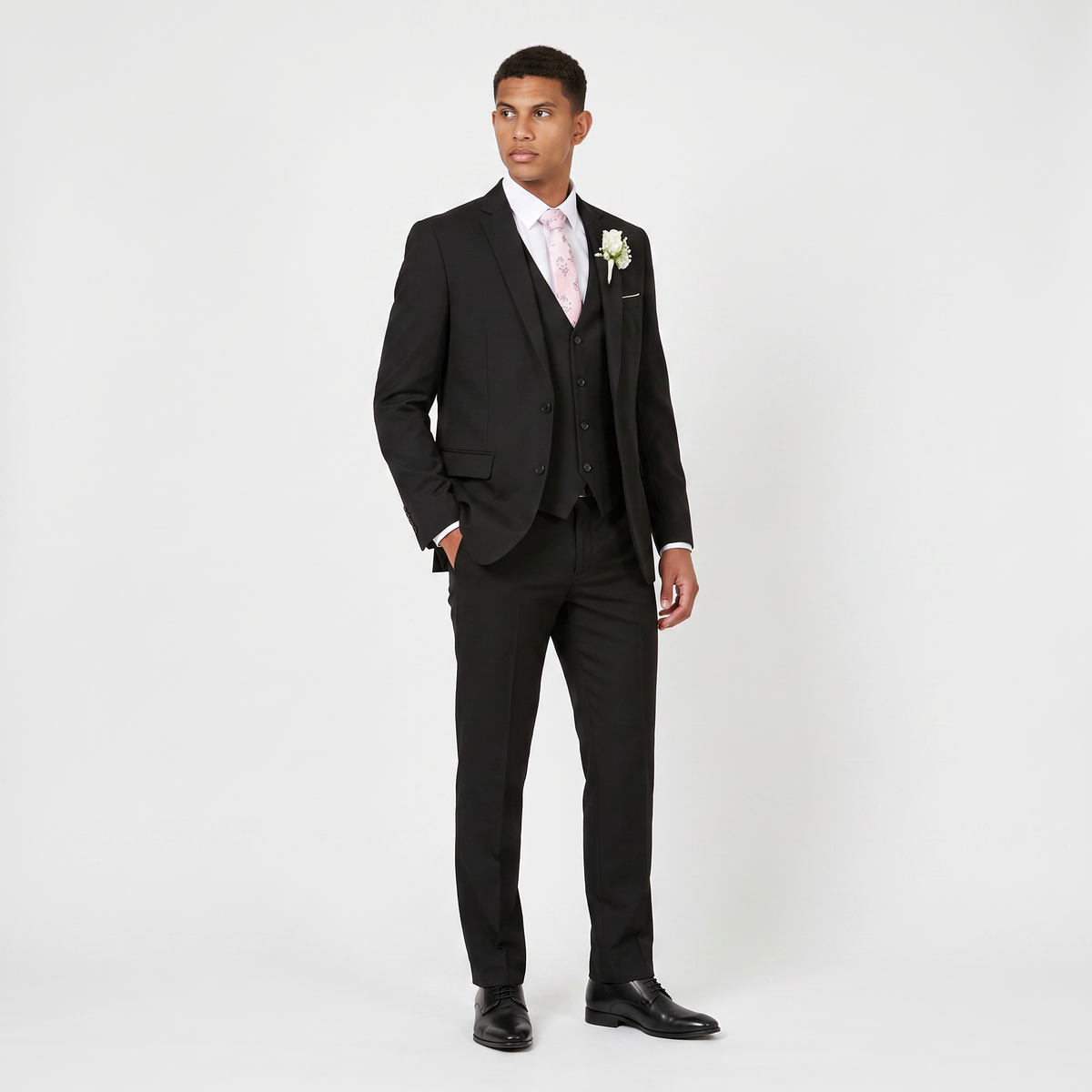 Men's Three-Piece Wedding Suit
