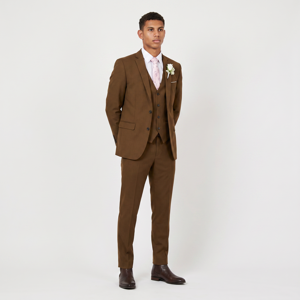 Men's Three-Piece Wedding Suit