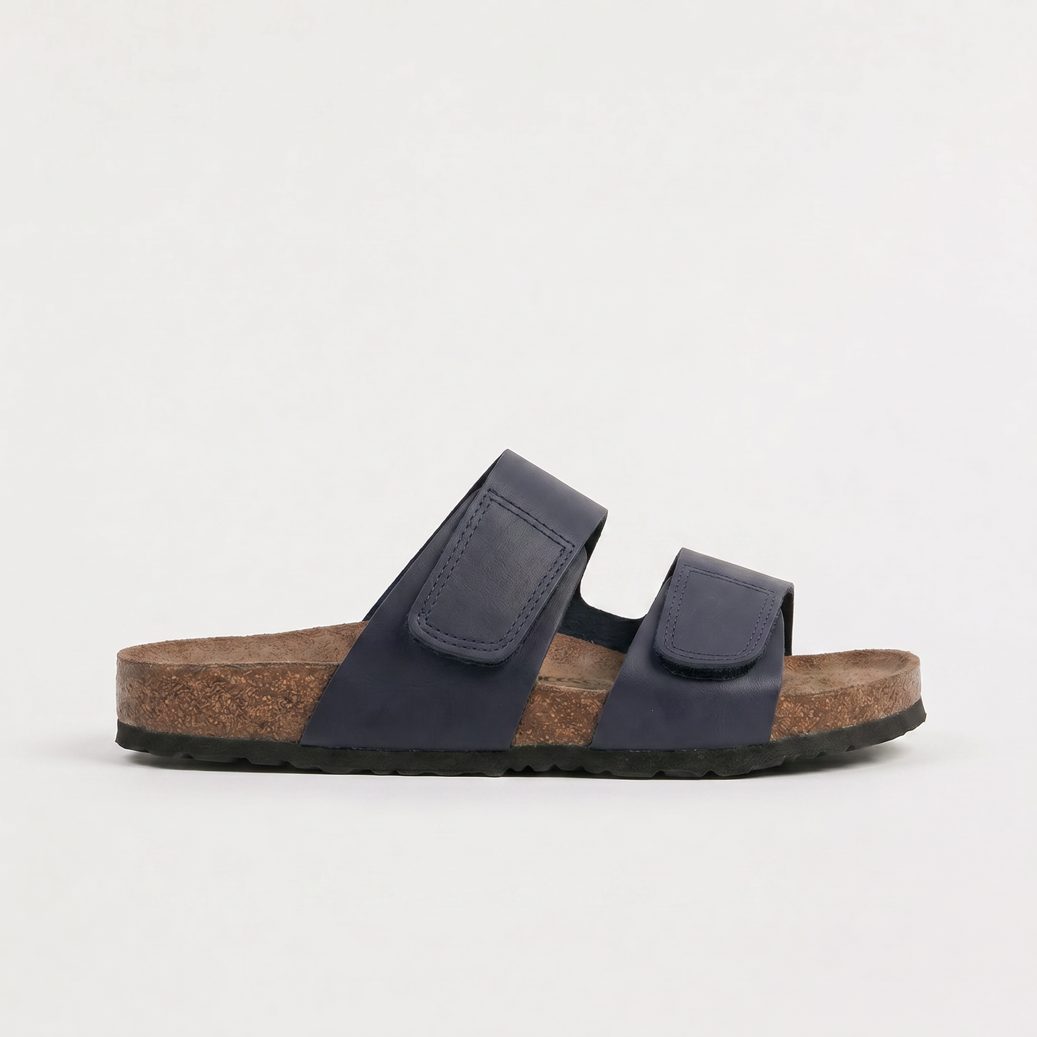 Men's Double Strap Slide Sandals