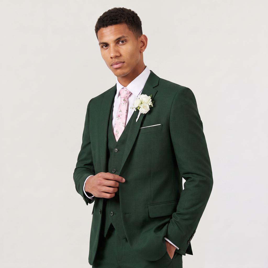 Men's Three-Piece Wedding Suit