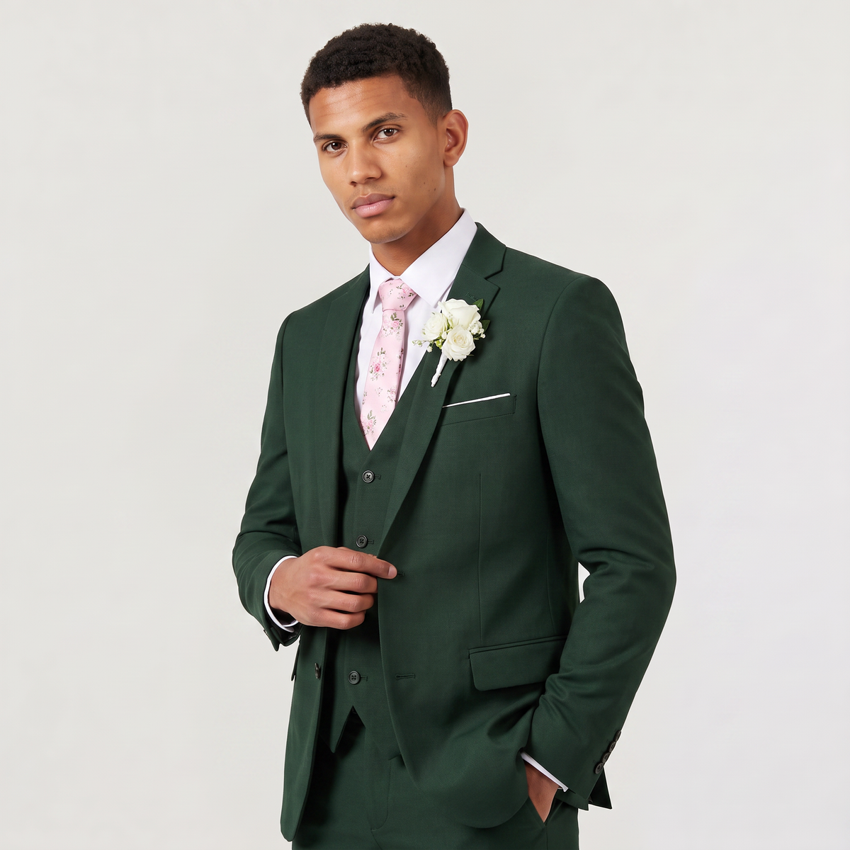 Men's Three-Piece Wedding Suit