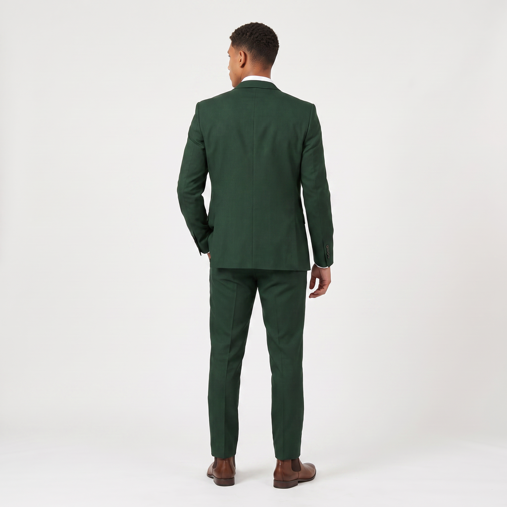 Men's Three-Piece Wedding Suit