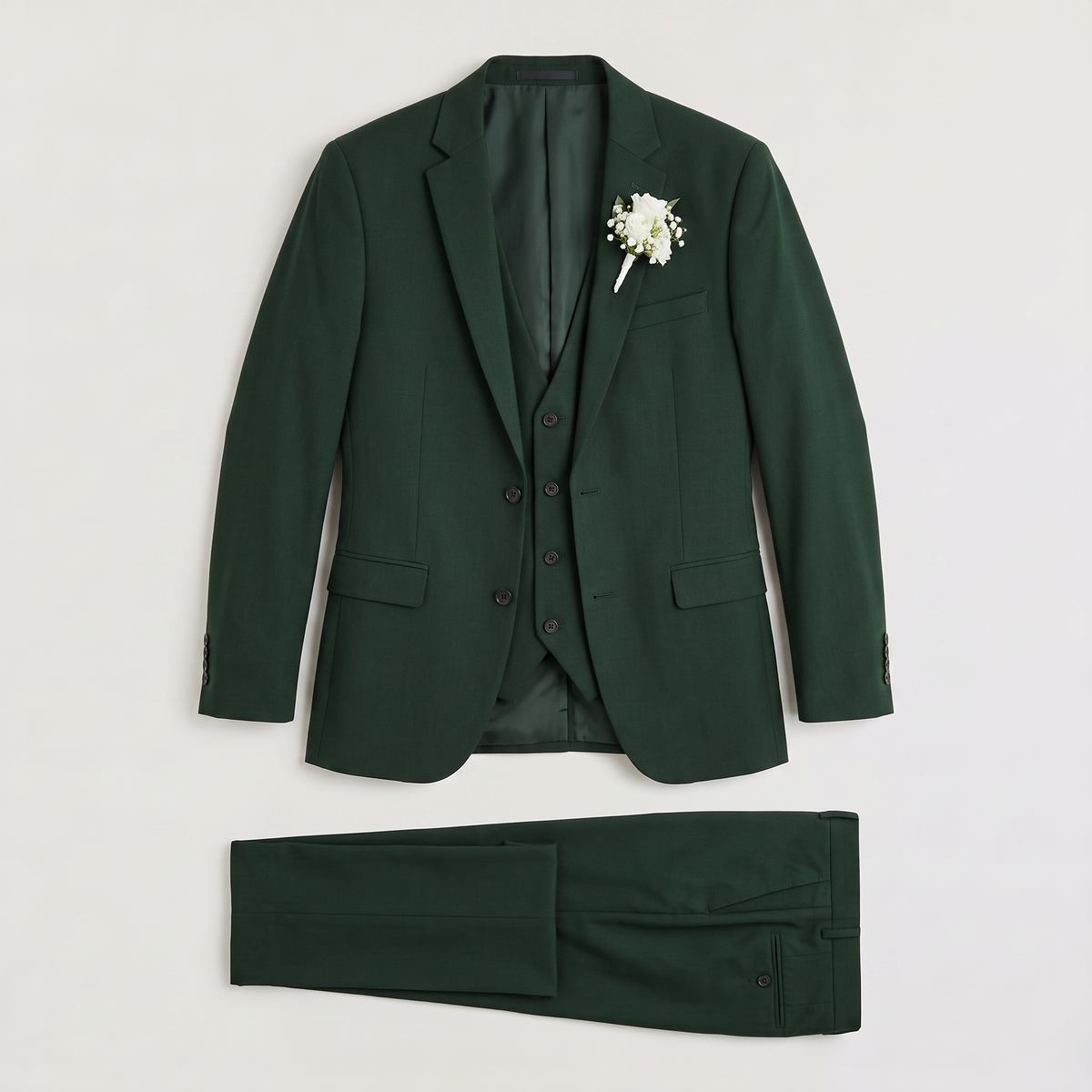 Men's Three-Piece Wedding Suit