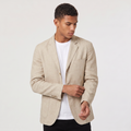 Men's Linen-Blend Relaxed Blazer