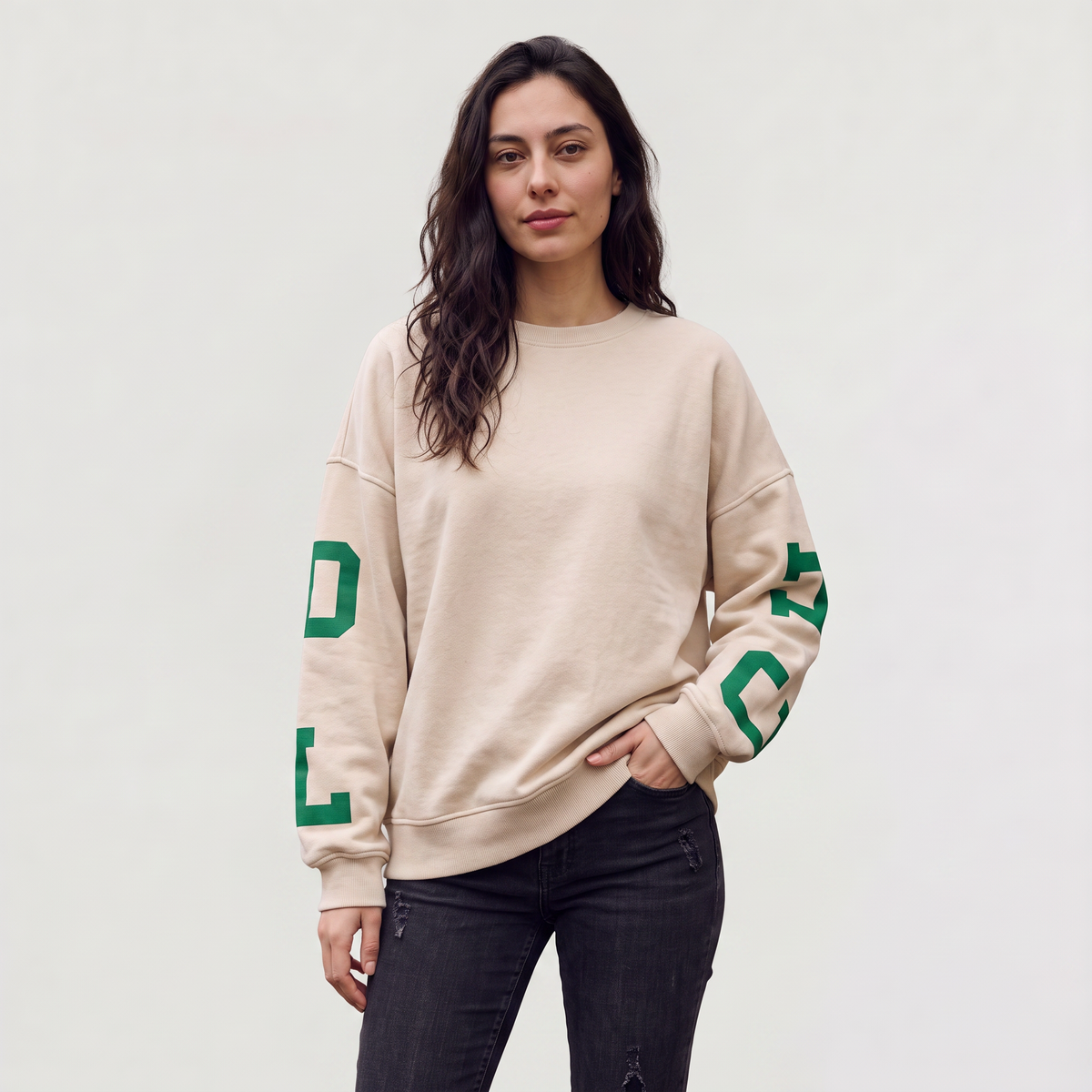 Women's Oversized Varsity Jumper