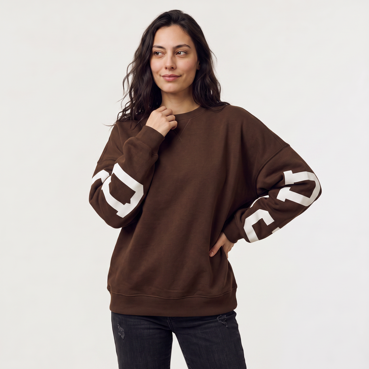Women's Oversized Varsity Jumper