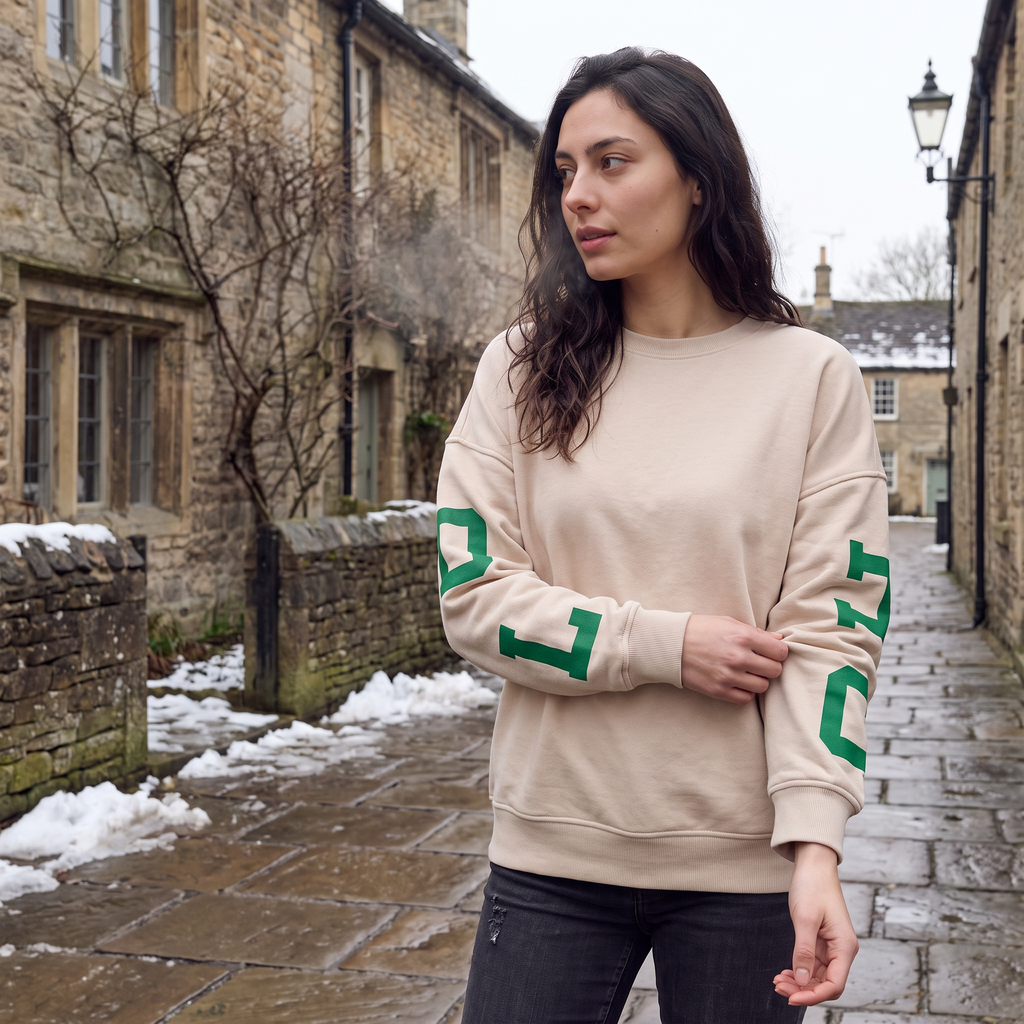 Women's Oversized Varsity Jumper