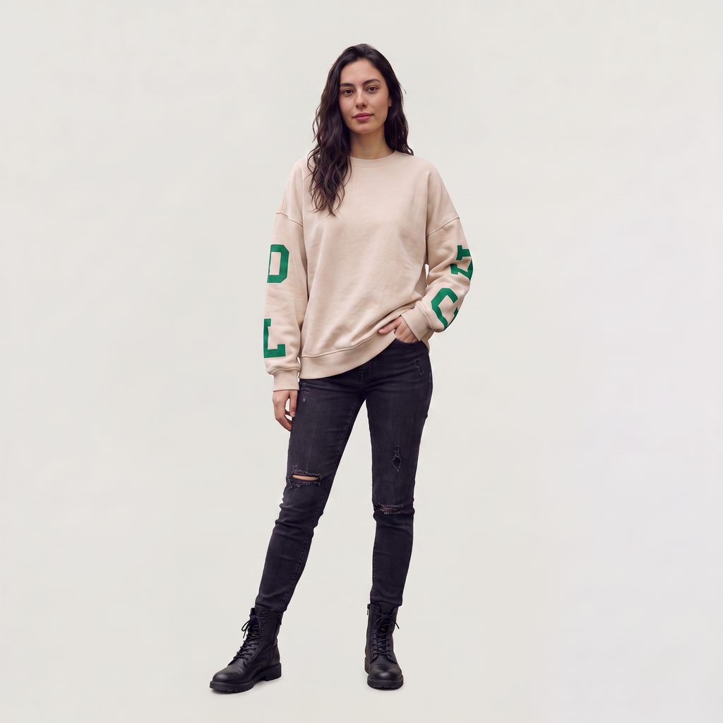 Women's Oversized Varsity Jumper