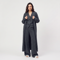 Women's Three-Piece Knitted Cardigan Set