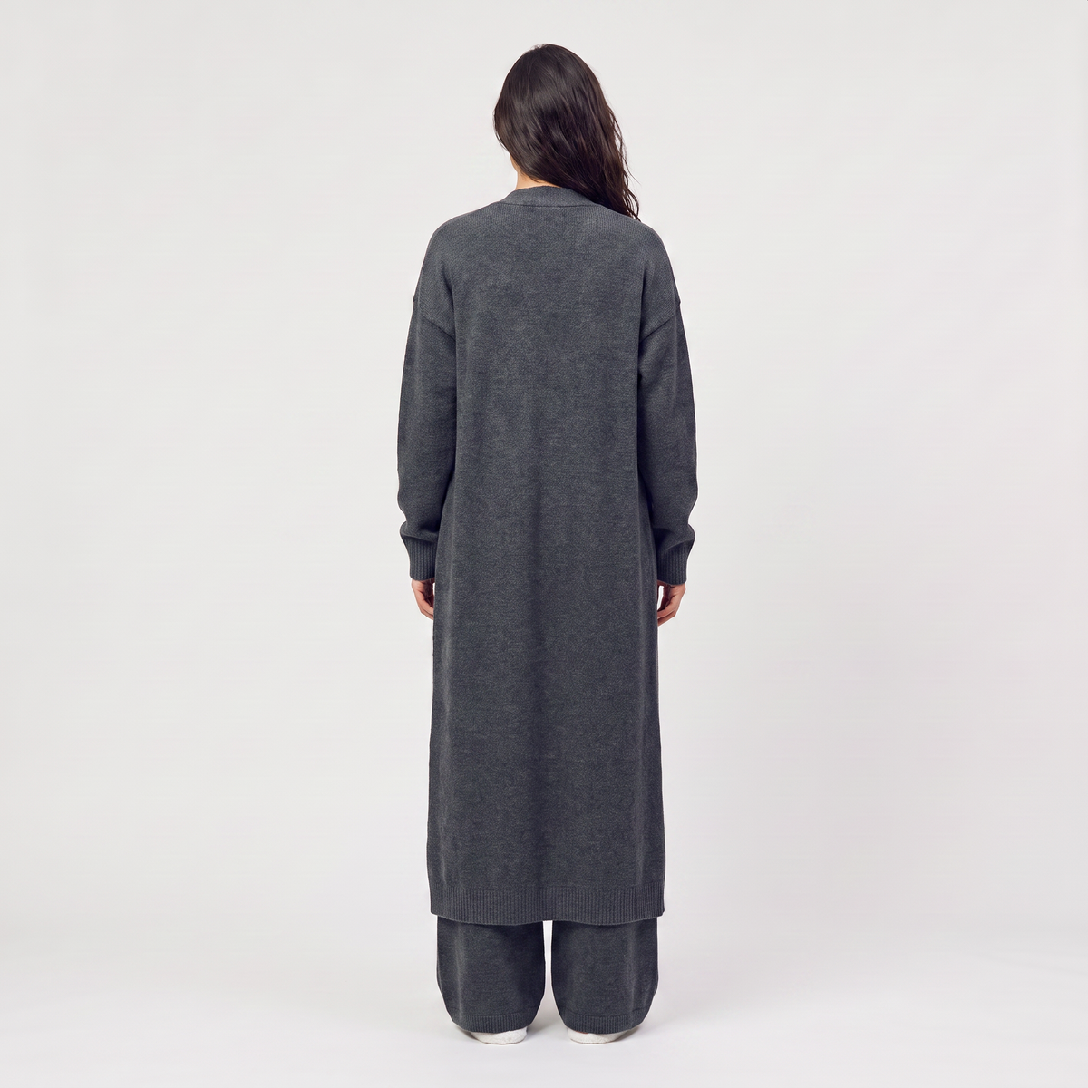 Women's Three-Piece Knitted Cardigan Set
