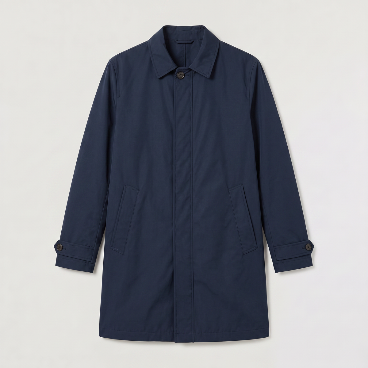 Men's Lightweight Water-Proof Trench Coat