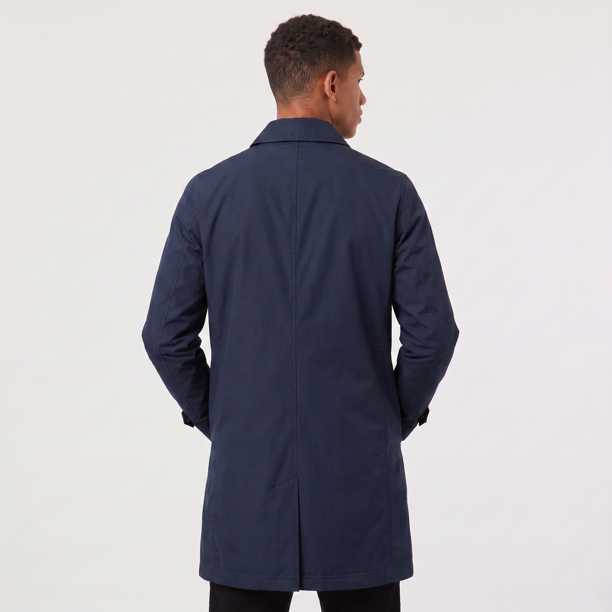 Men's Lightweight Water-Proof Trench Coat