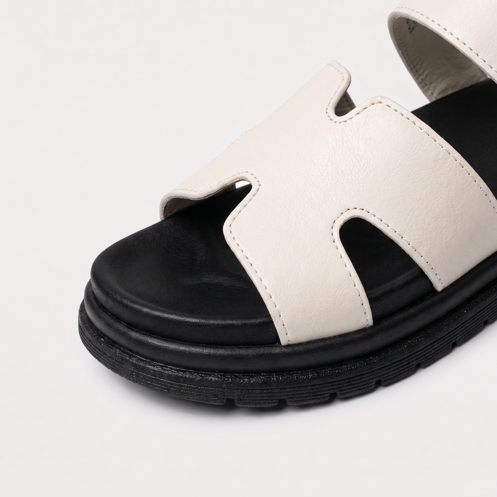 Women’s Orthopedic Platform Sandals with Adjustable Buckle