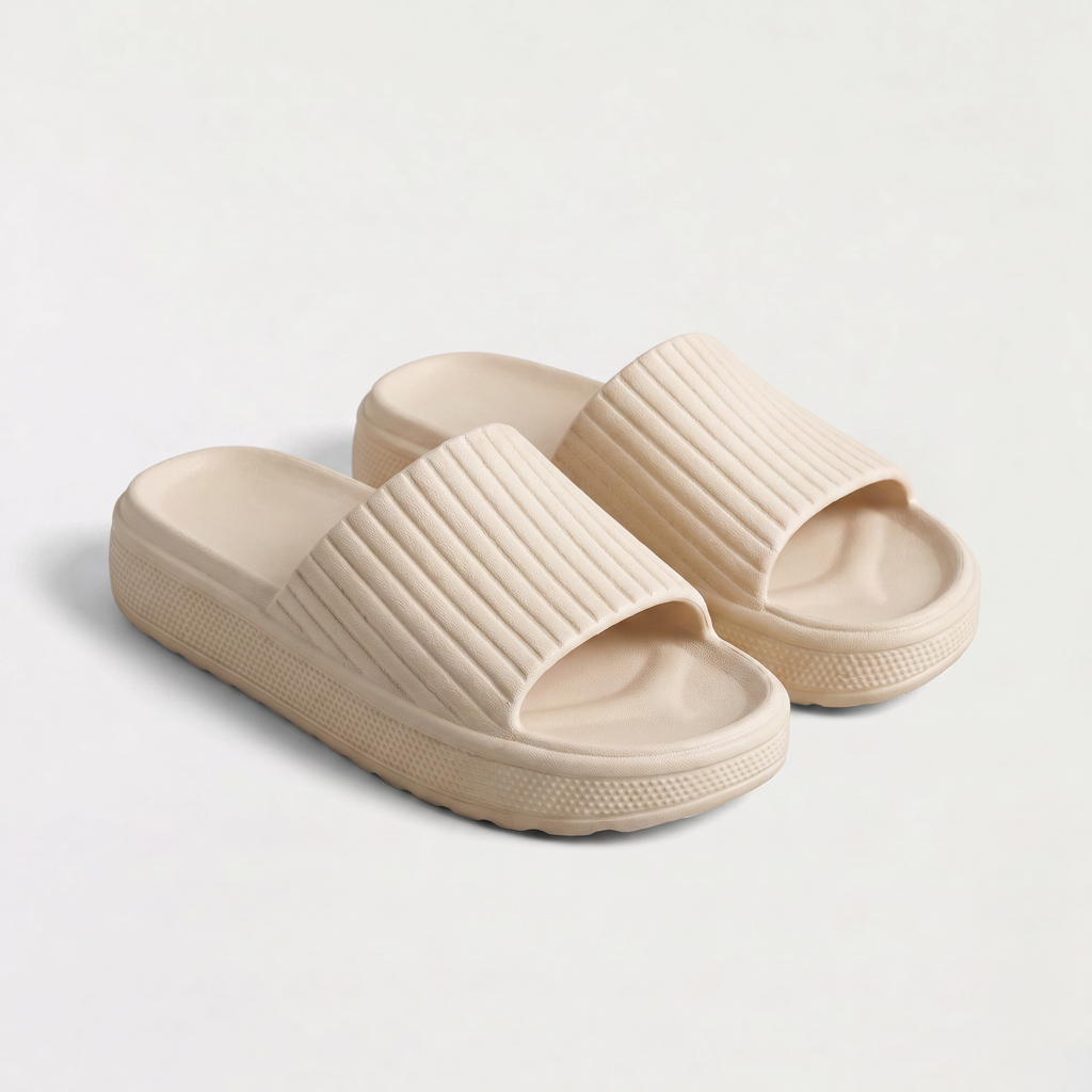 Women’s Cushioned Slide Sandals