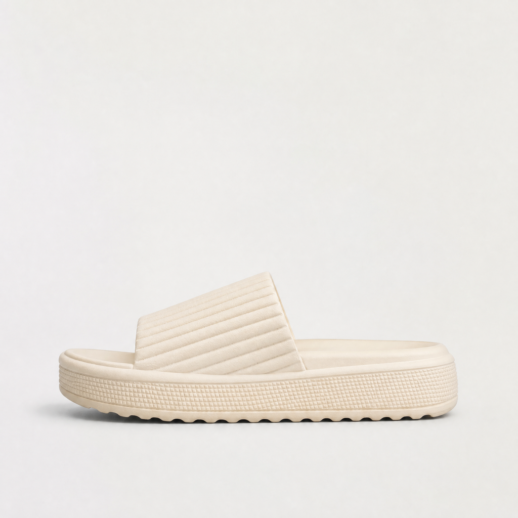 Women’s Cushioned Slide Sandals