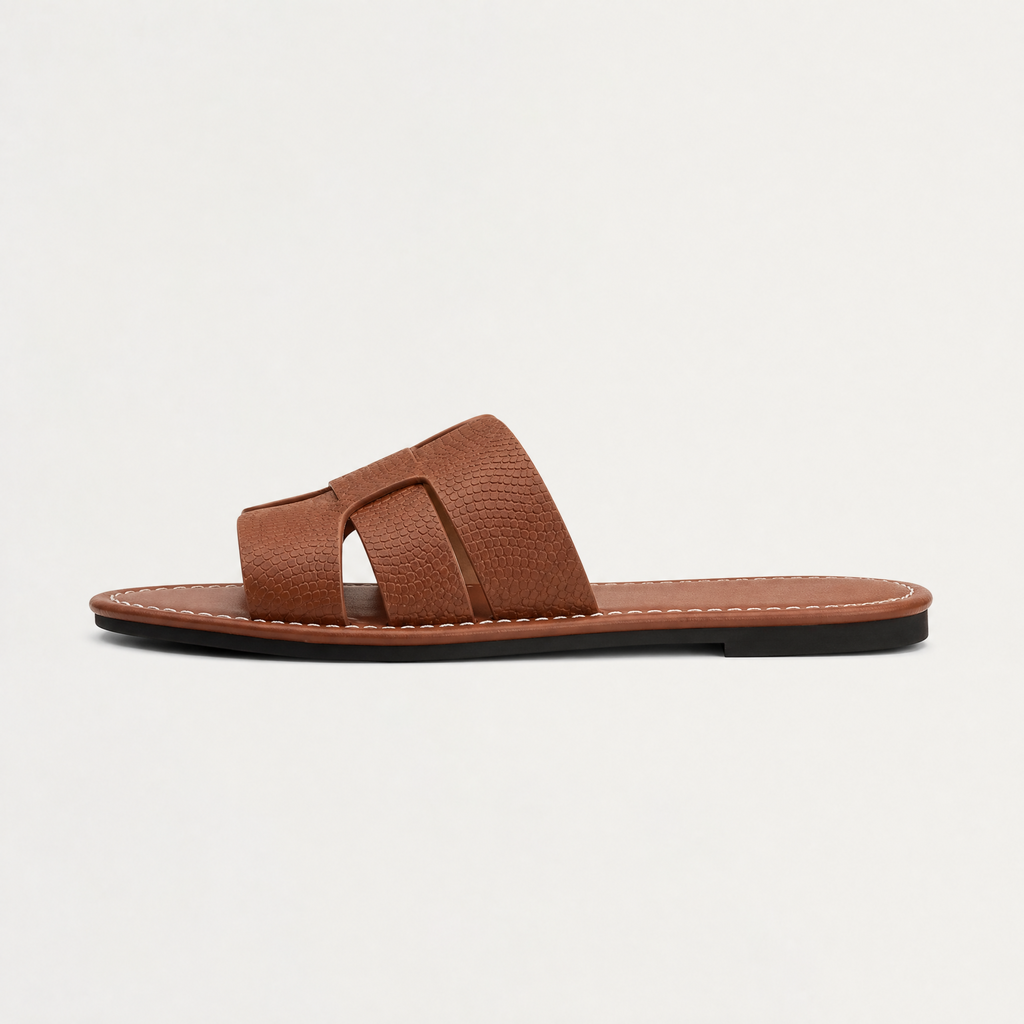 Women’s Flat Slide Cushioned Sandals