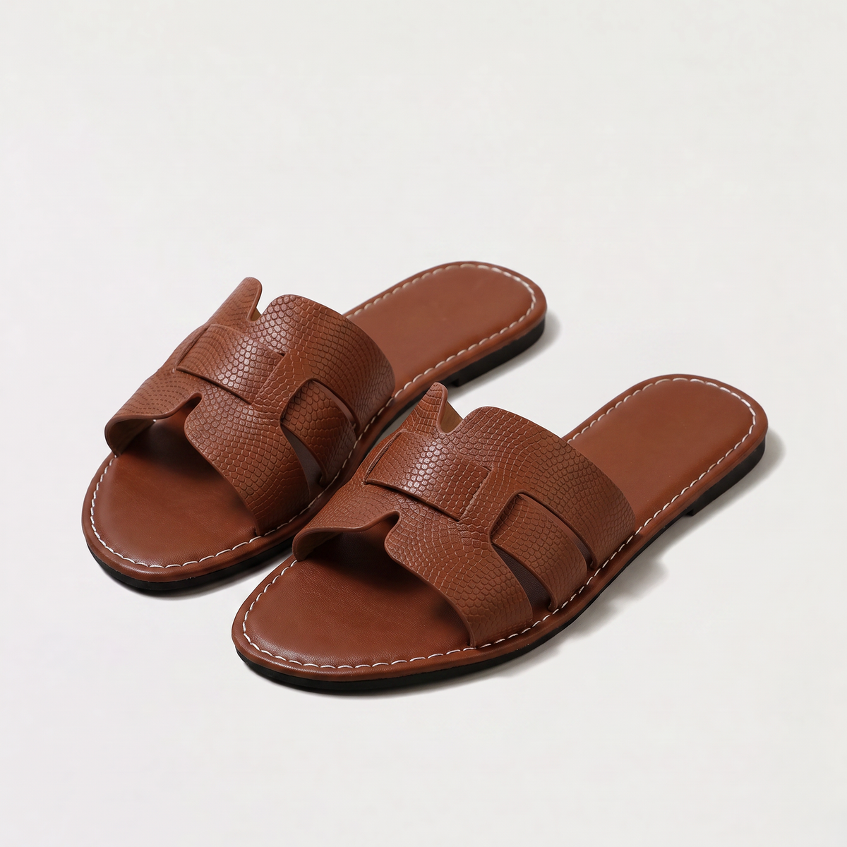 Women’s Flat Slide Cushioned Sandals