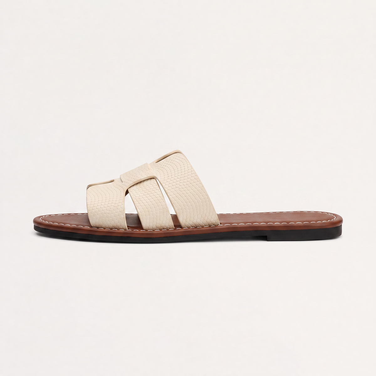 Women’s Flat Slide Cushioned Sandals