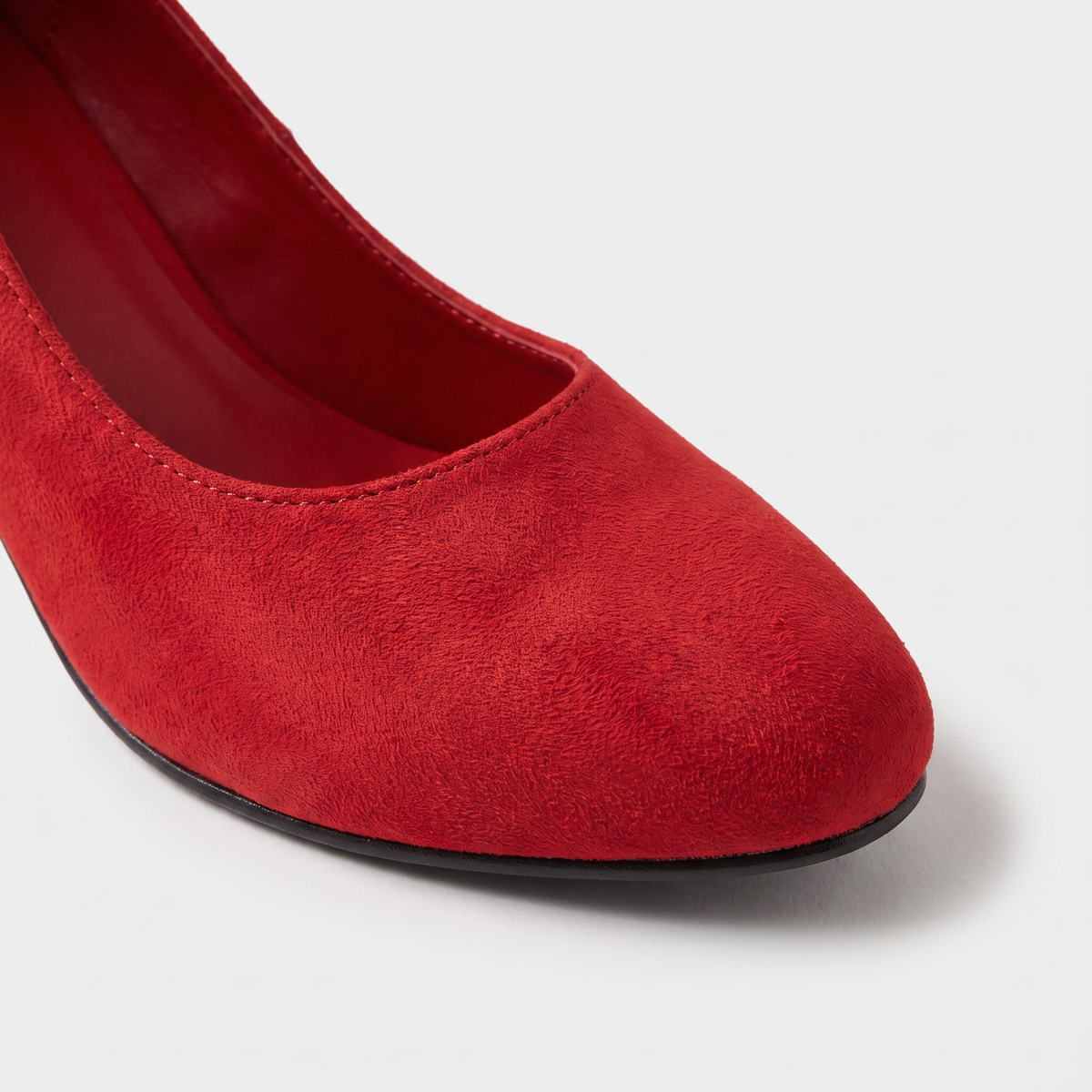 Women’s Ankle-Strap Block Heel Pumps