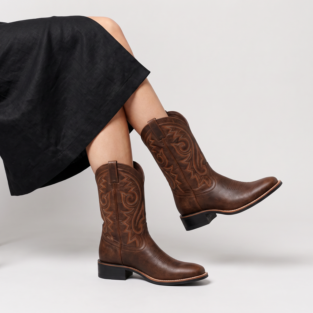 Women’s Western Embroidered Boots