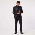 Men's Double-Breasted Slim Fit Three-Piece Suit