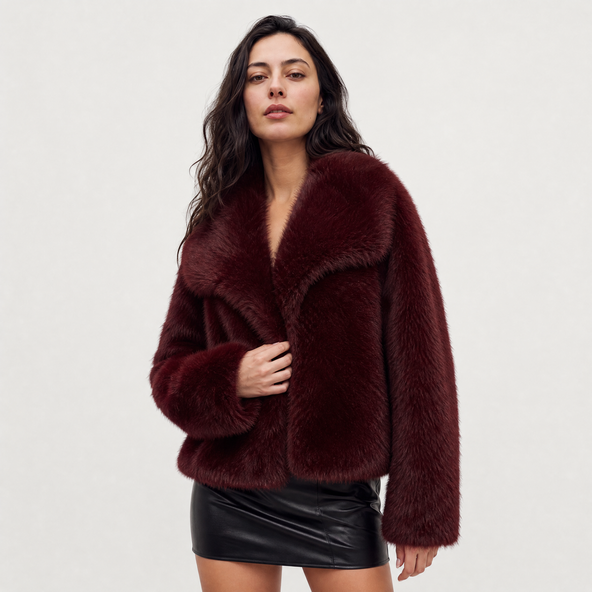 Women's Faux Fur Coat