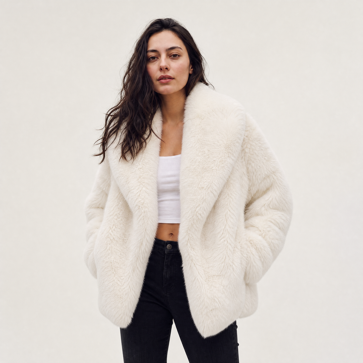 Women's Faux Fur Coat