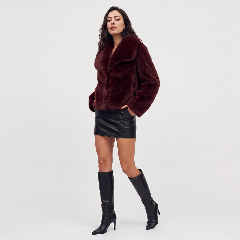 Women's Faux Fur Coat