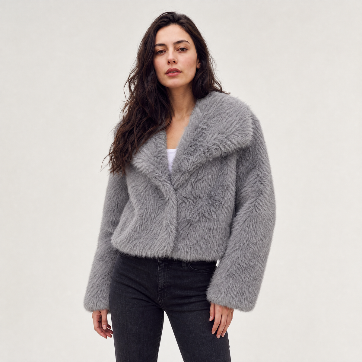 Women's Faux Fur Coat