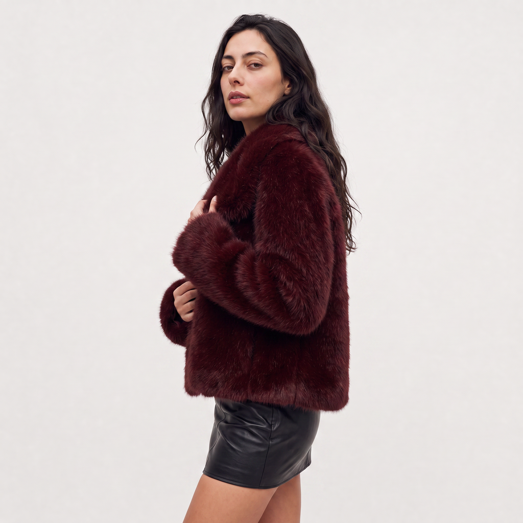 Women's Faux Fur Coat