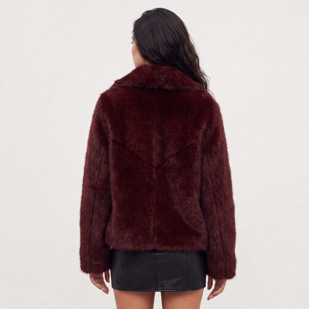 Women's Faux Fur Coat