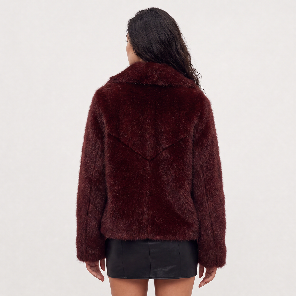 Women's Faux Fur Coat