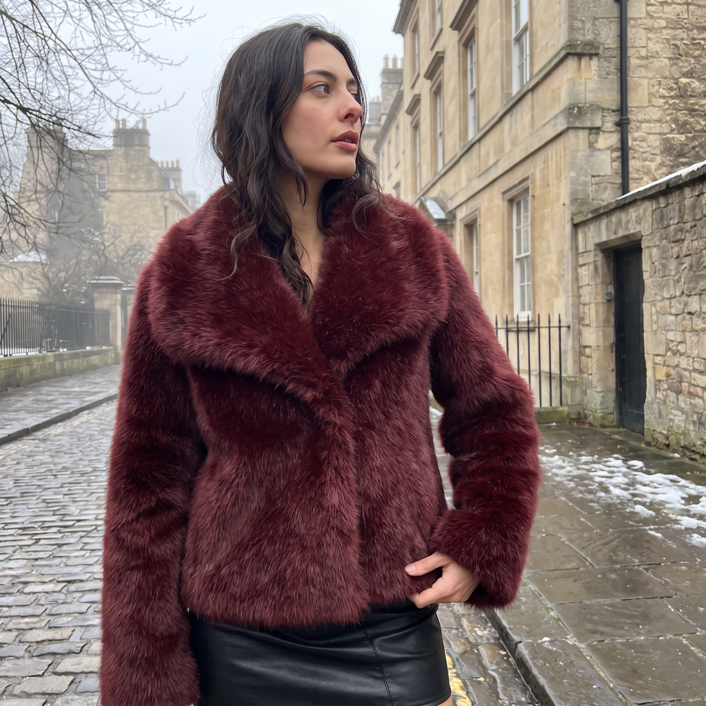 Women's Faux Fur Coat