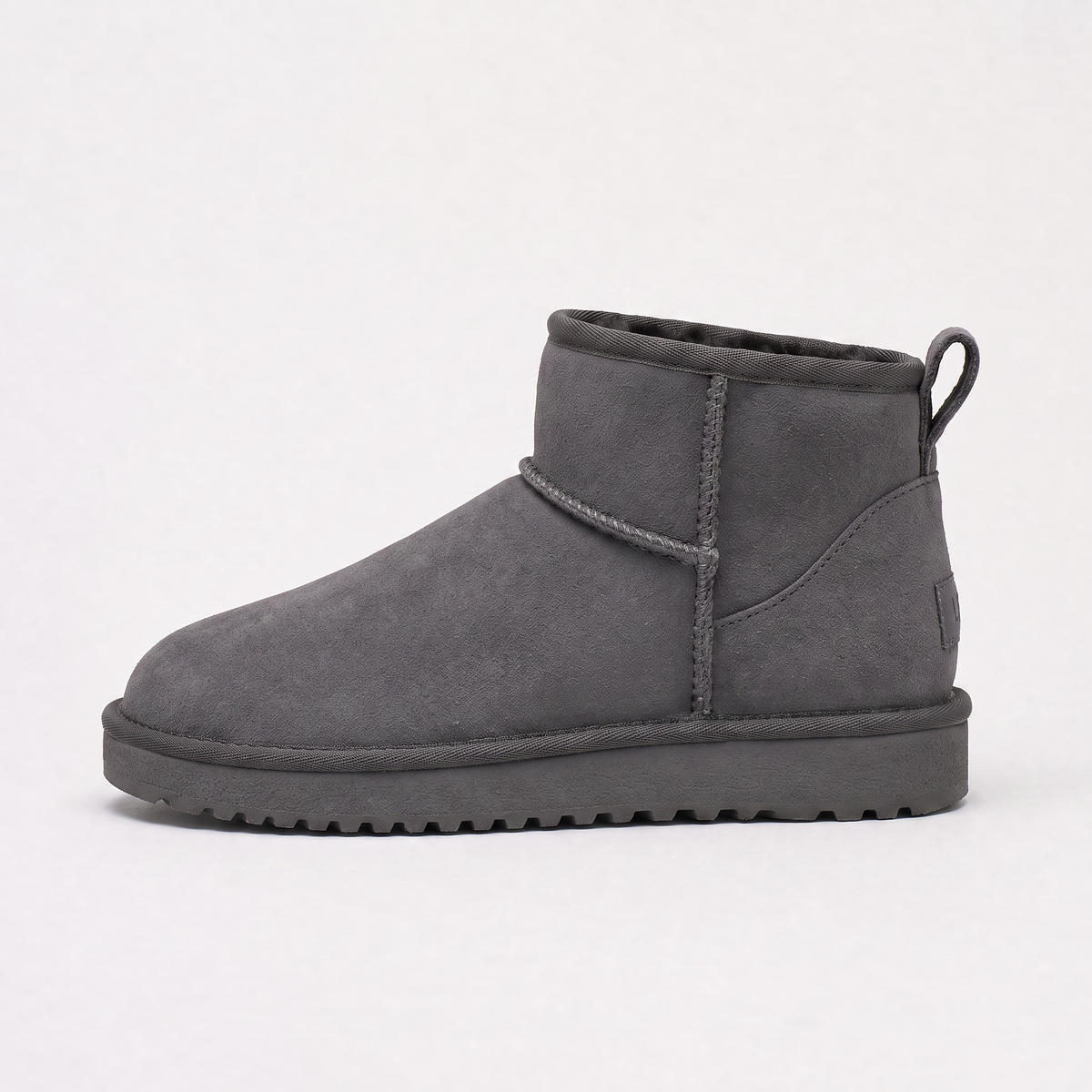 Women's Shearling-Lined Suede Ankle Boots