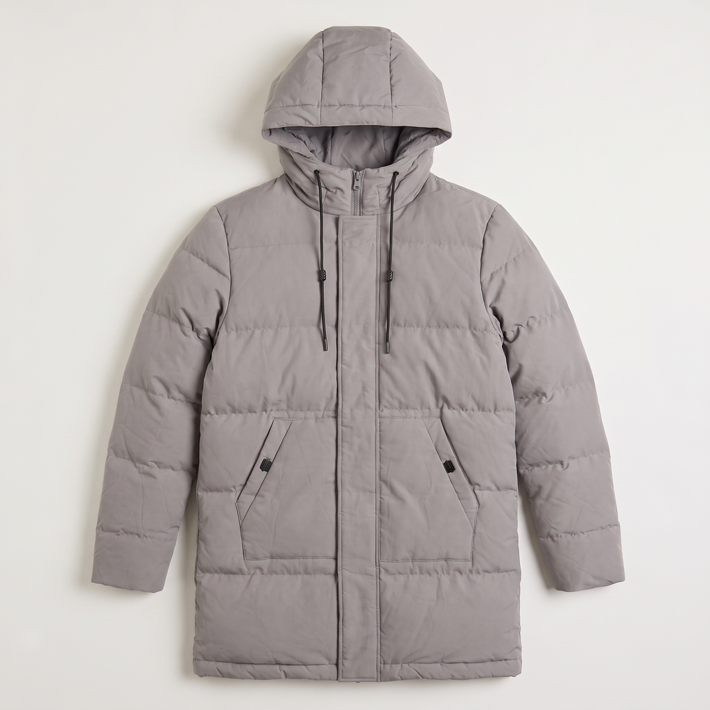 Men's Winter Hooded Padded Parka