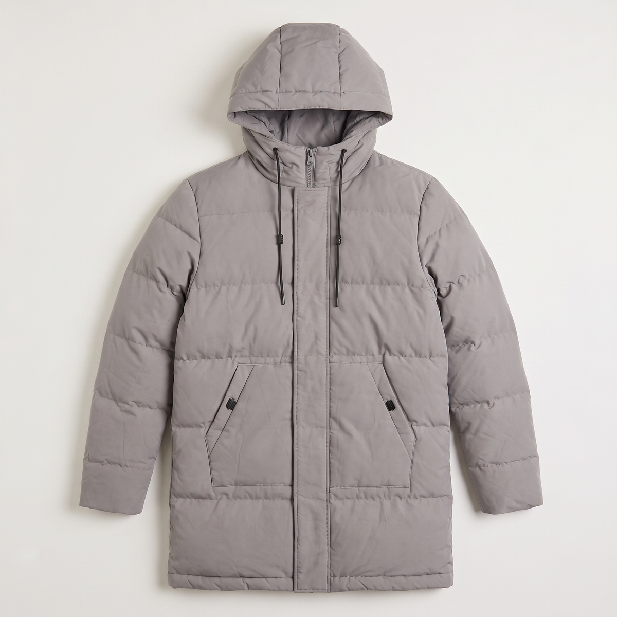 Men's Winter Hooded Padded Parka