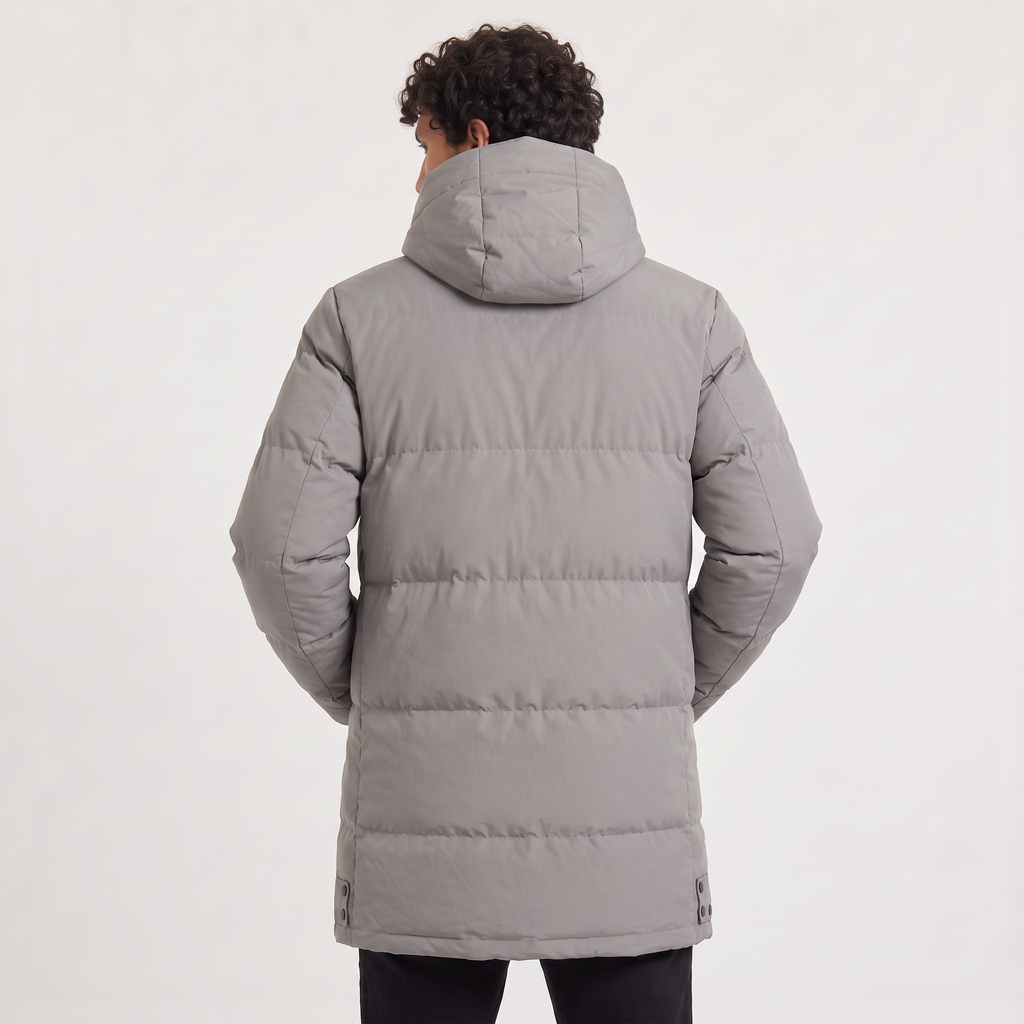 Men's Winter Hooded Padded Parka
