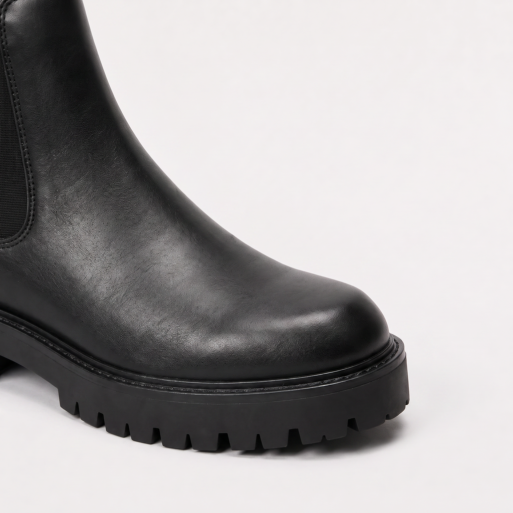 Men's Chunky Sole Chelsea Boots
