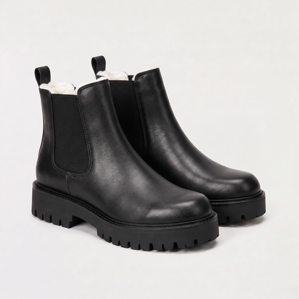 Men's Chunky Sole Chelsea Boots