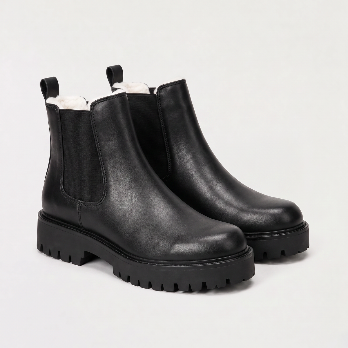Men's Chunky Sole Chelsea Boots