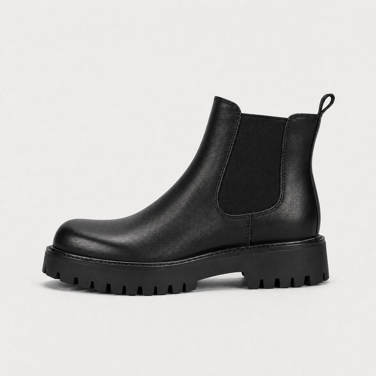 Men's Chunky Sole Chelsea Boots