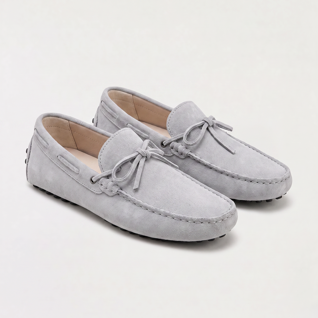 Men's Suede Driving Shoes