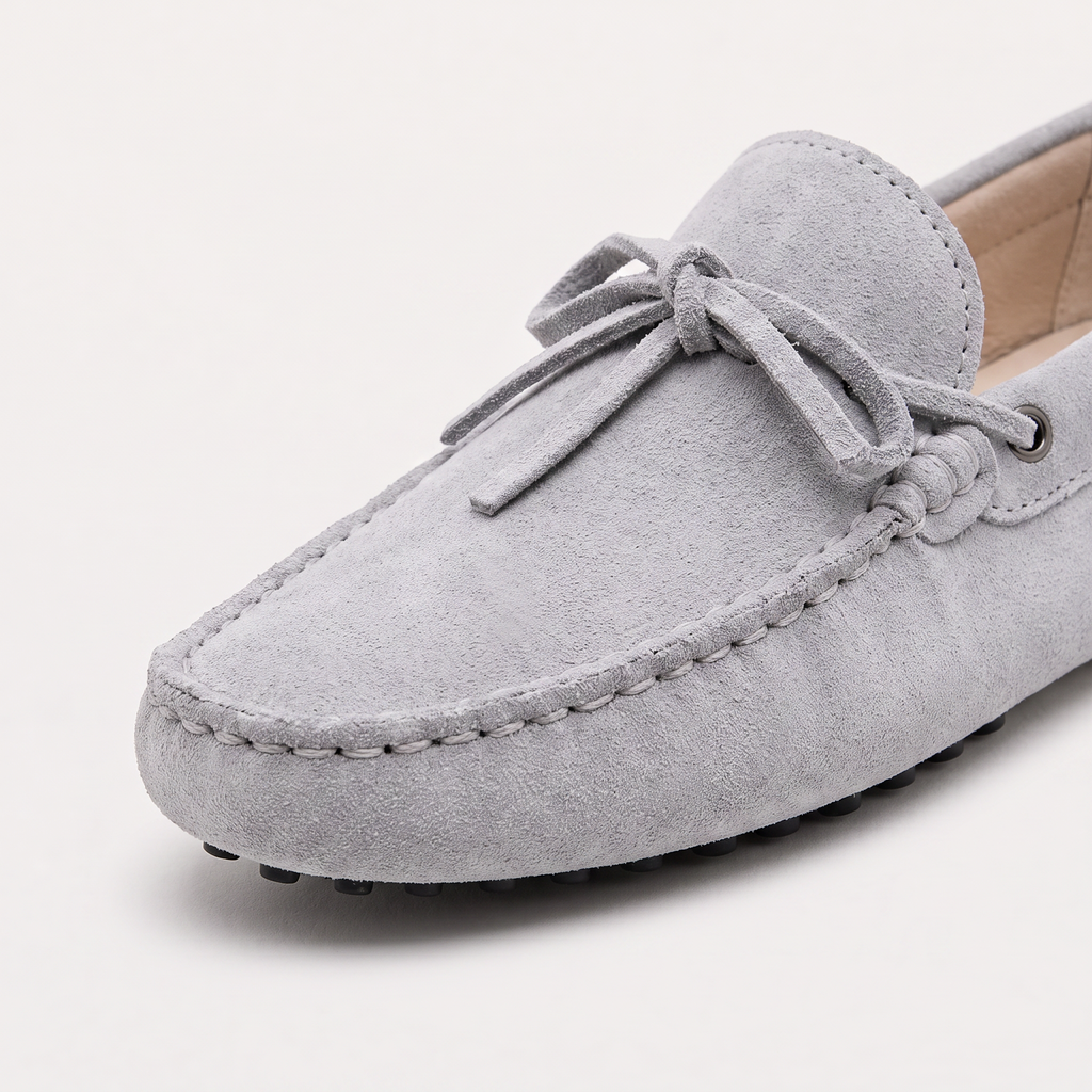 Men's Suede Driving Shoes