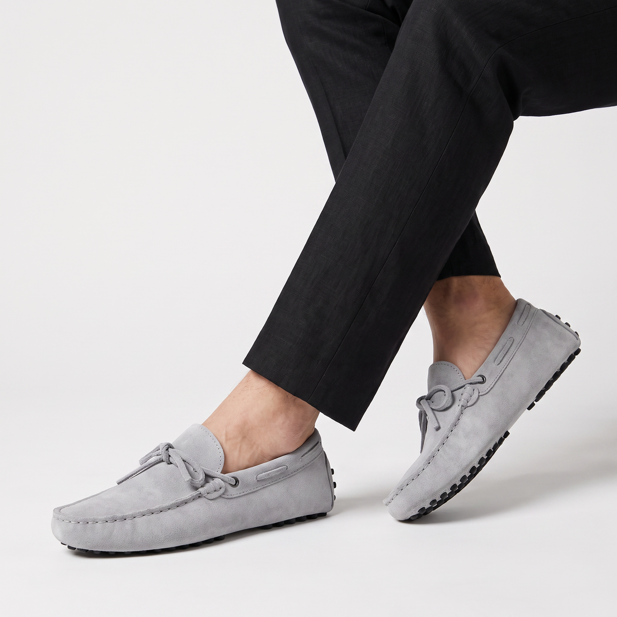 Men's Suede Driving Shoes