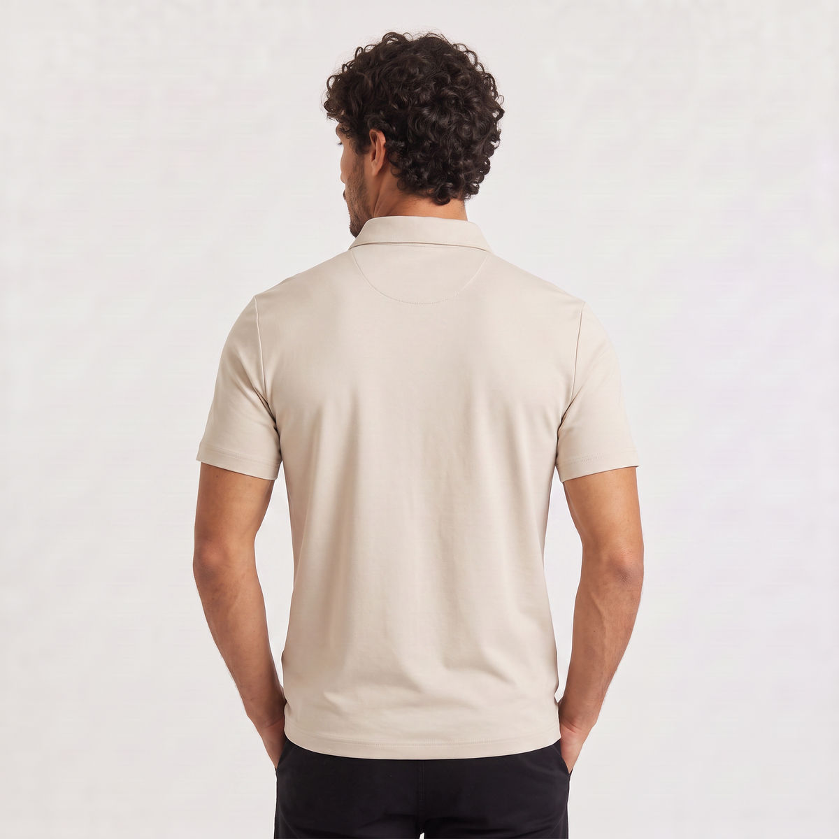 Men's Short Sleeve Polo Shirt | Chest Pocket