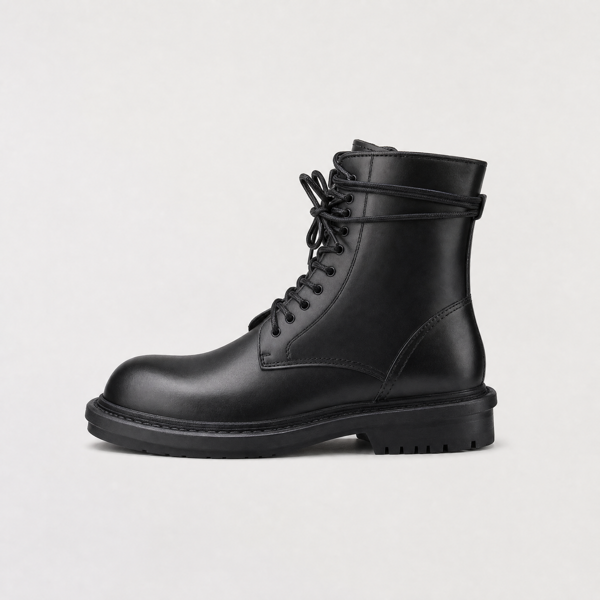 Women's Lace-Up Service Ankle Boots