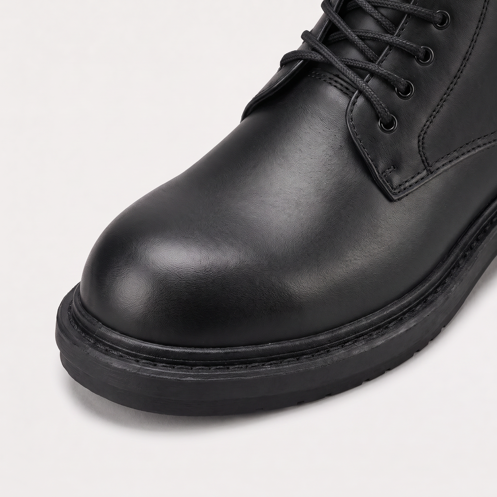Women's Lace-Up Service Ankle Boots