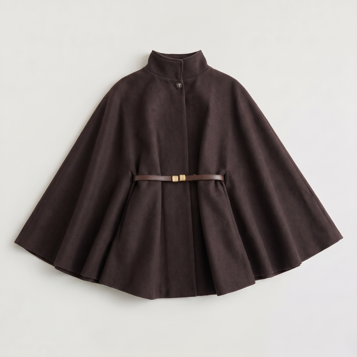 Women's Long Knit Poncho – Cape Coat