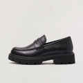 Men's Chunky Penny Loafers - Lug Sole Slip On