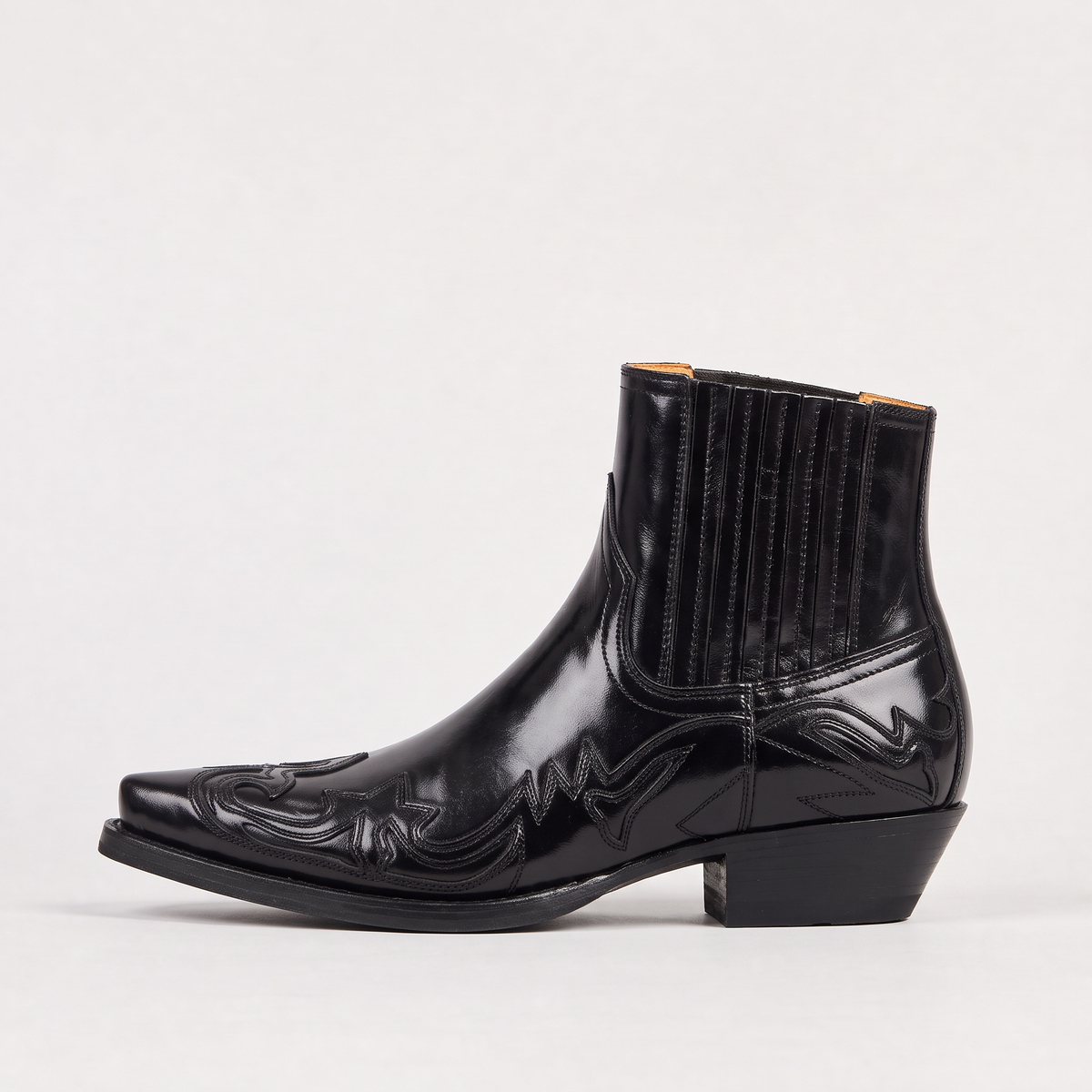 Men's Square Toe Western-Style Boots